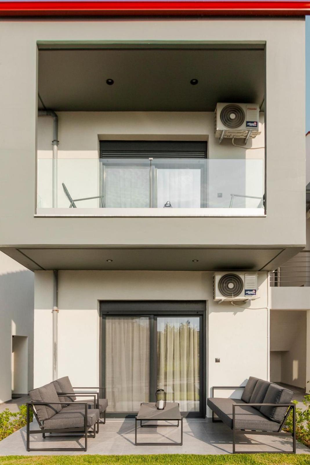 Villa Irene Polychrono Exterior foto