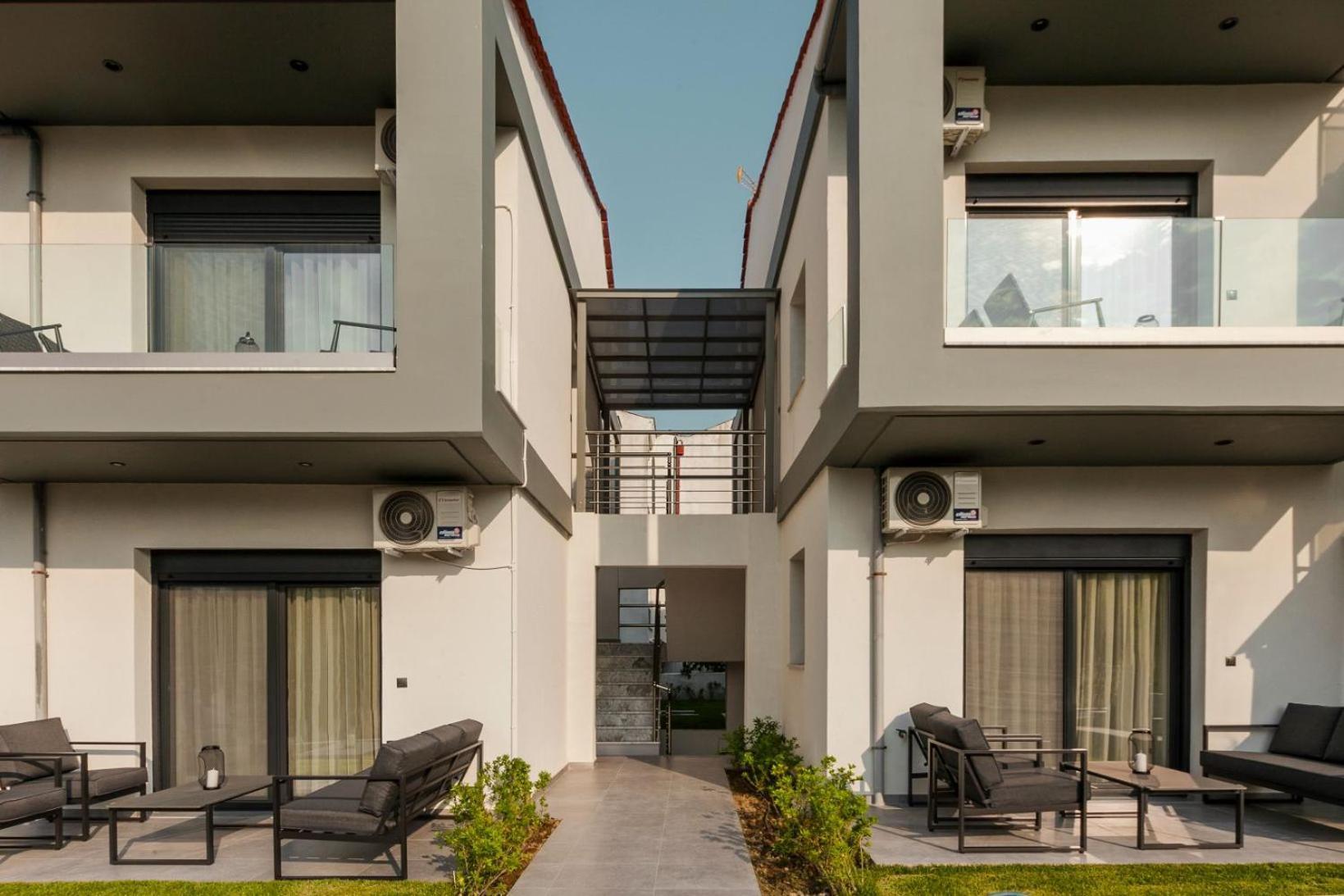 Villa Irene Polychrono Exterior foto
