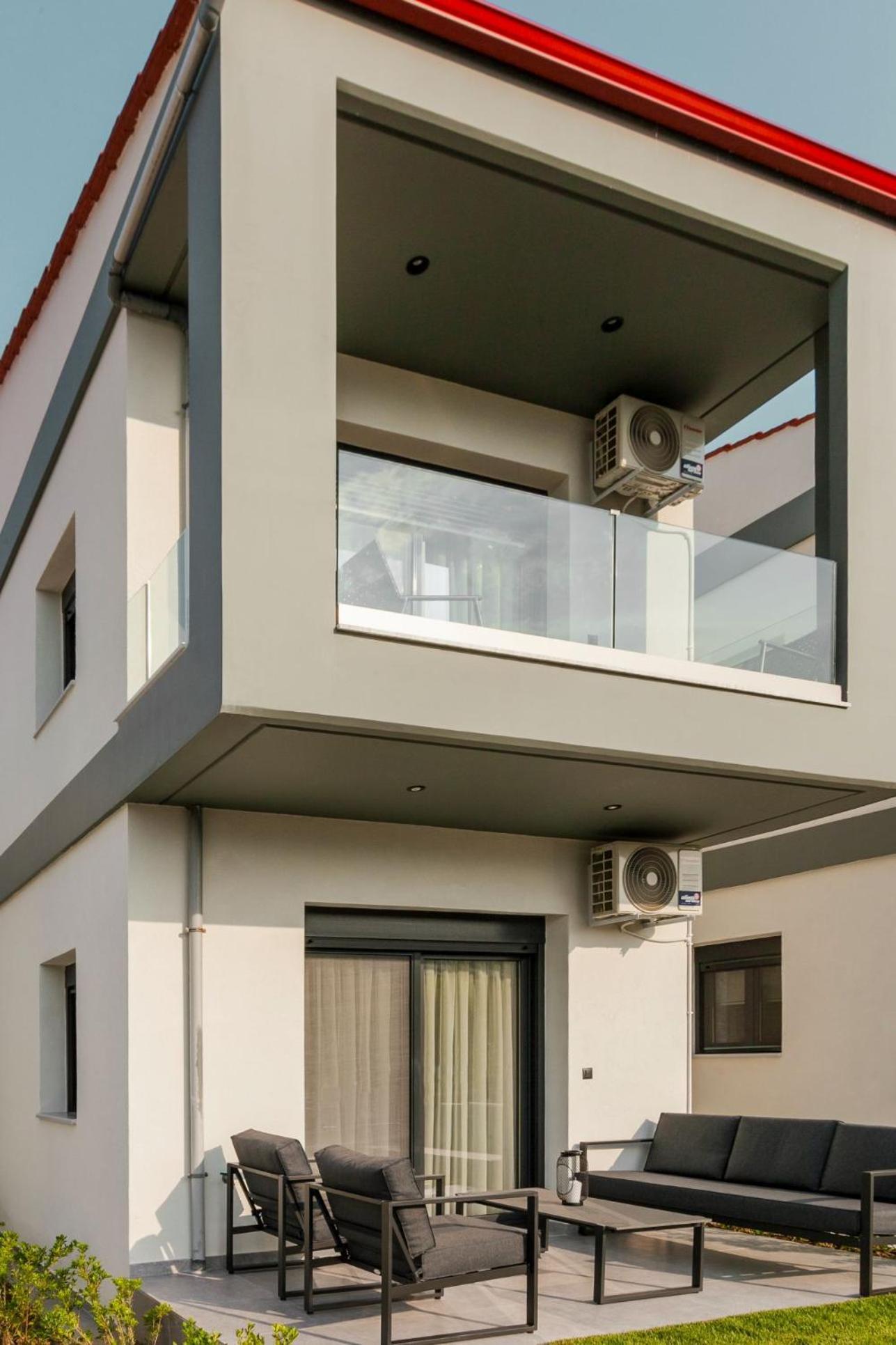 Villa Irene Polychrono Exterior foto